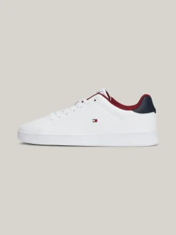 White Trainers|Sneakersy*Tommy Hilfiger Tenisówki Z Podeszwą Typu Cupsole WHITE