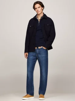 Sneakersy*Tommy Hilfiger Tenisówki Ze Skóry Nubukowej SAHARA