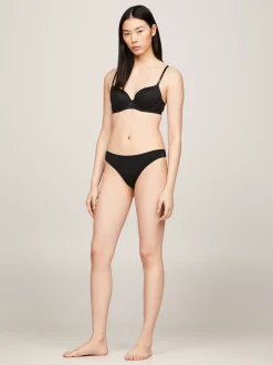 Figi|Bielizna*Tommy Hilfiger Thongi TH Z Bardzo Miękkiego Materiału BLACK