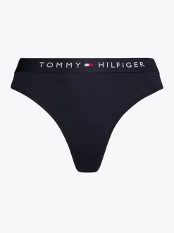 Figi|Bielizna*Tommy Hilfiger Thongi Z Elastycznym Paskiem Z Logo TH DESERT SKY