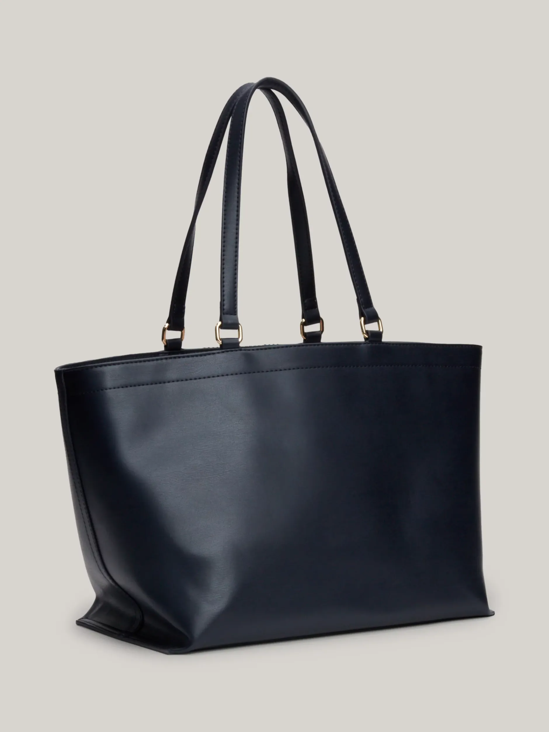 Torebki Tote*Tommy Hilfiger Torba Corporate Typu Tote Z Monogramem SPACE BLUE
