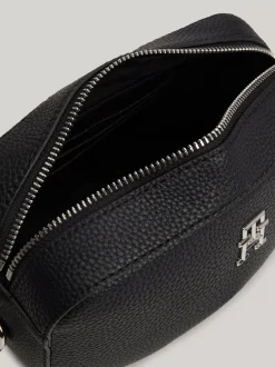 Torebki Na Pasku*Tommy Hilfiger Torba Na Aparat TH Emblem BLACK