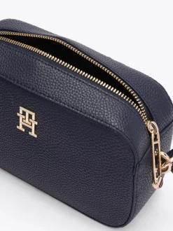 Torebki Na Pasku*Tommy Hilfiger Torba Na Aparat TH Emblem SPACE BLUE