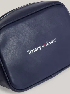 Torebki Na Pasku*Tommy Hilfiger Torba Na Aparat Z Paskiem Na Ramię I Logo TWILIGHT NAVY