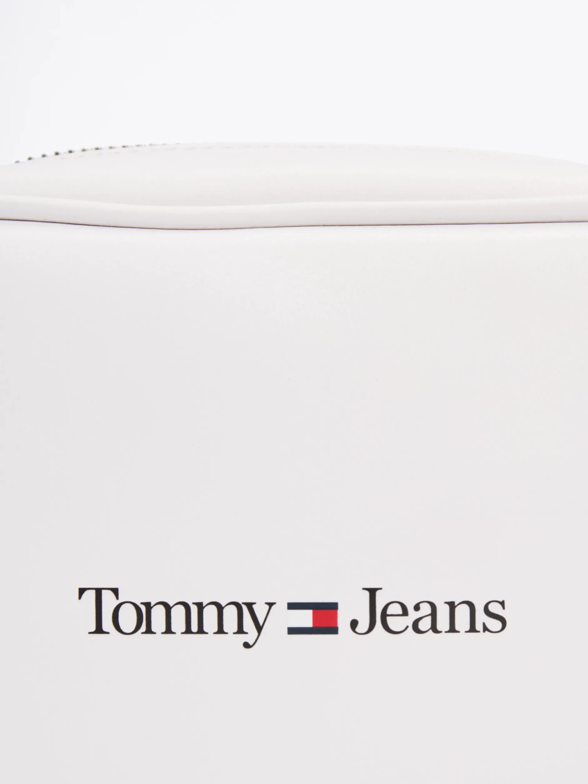 Torebki Na Pasku*Tommy Hilfiger Torba Na Aparat Z Paskiem Na Ramię I Logo WHITE