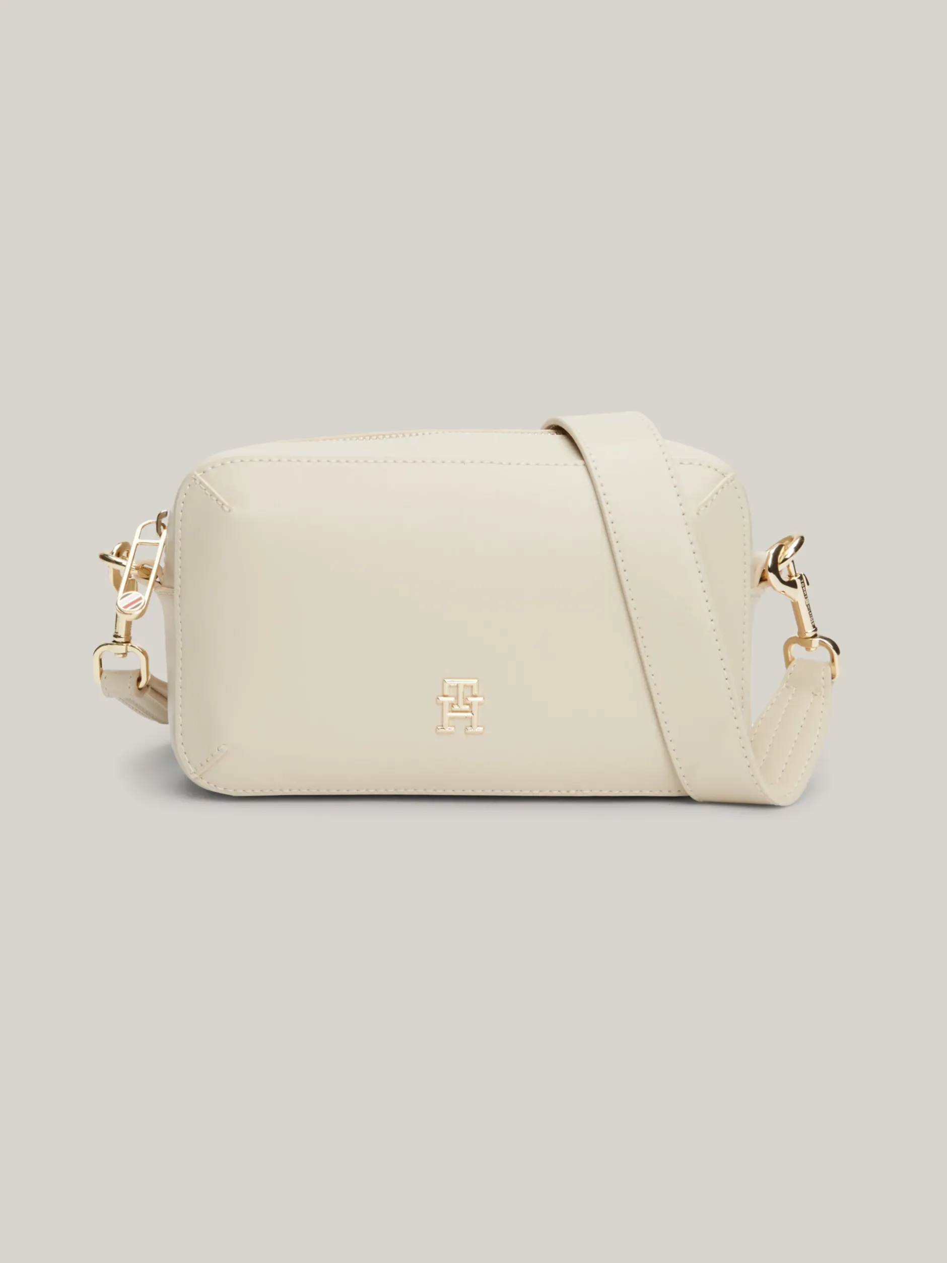 Torebki Na Pasku*Tommy Hilfiger Torba Na Aparat Z Paskiem Chic CLASSIC BEIGE