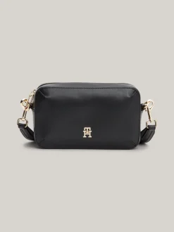 Torebki Na Pasku*Tommy Hilfiger Torba Na Aparat Z Paskiem Chic BLACK