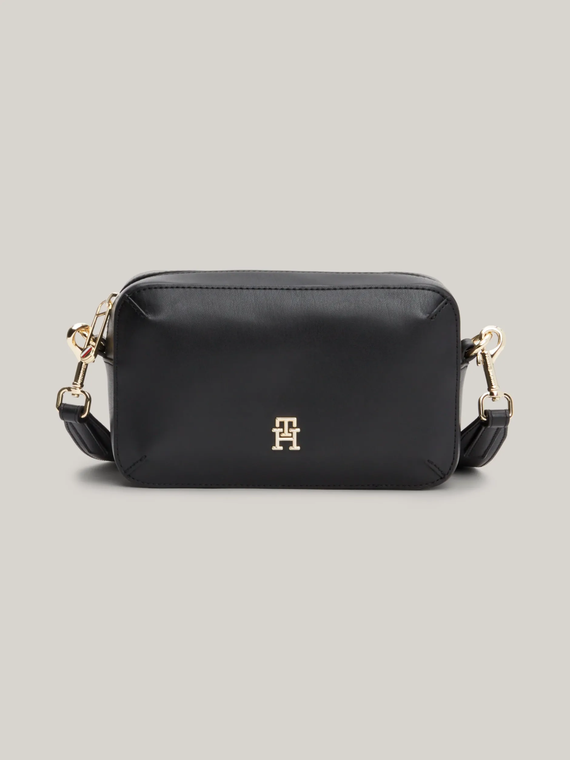 Torebki Na Pasku*Tommy Hilfiger Torba Na Aparat Z Paskiem Chic BLACK