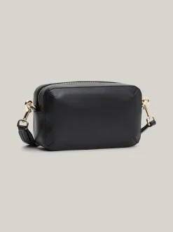 Torebki Na Pasku*Tommy Hilfiger Torba Na Aparat Z Paskiem Chic BLACK