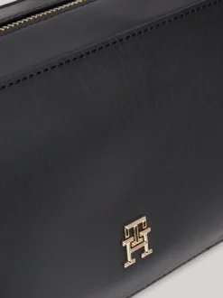 Torebki Na Pasku*Tommy Hilfiger Torba Na Aparat Z Paskiem Chic BLACK