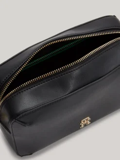 Torebki Na Pasku*Tommy Hilfiger Torba Na Aparat Z Paskiem Chic BLACK