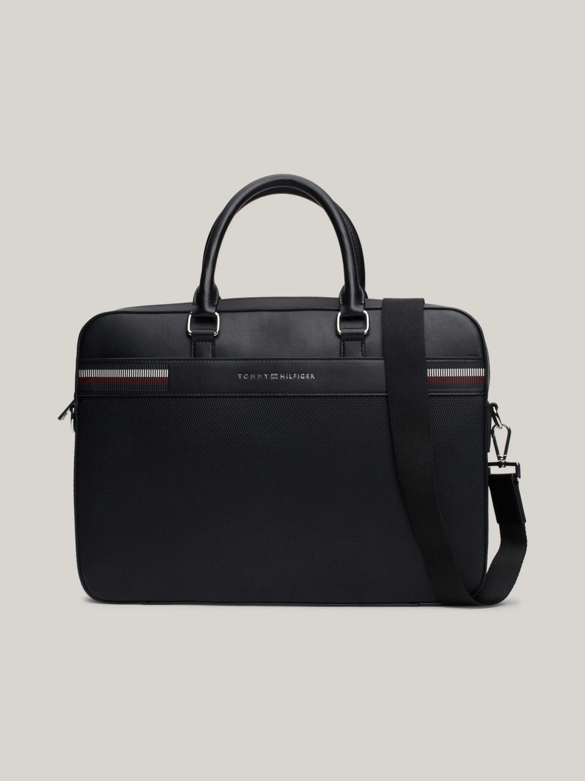 Torby Na Laptopa*Tommy Hilfiger Torba Na Laptopa Corporate BLACK
