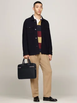 Torby Na Laptopa*Tommy Hilfiger Torba Na Laptopa Corporate BLACK