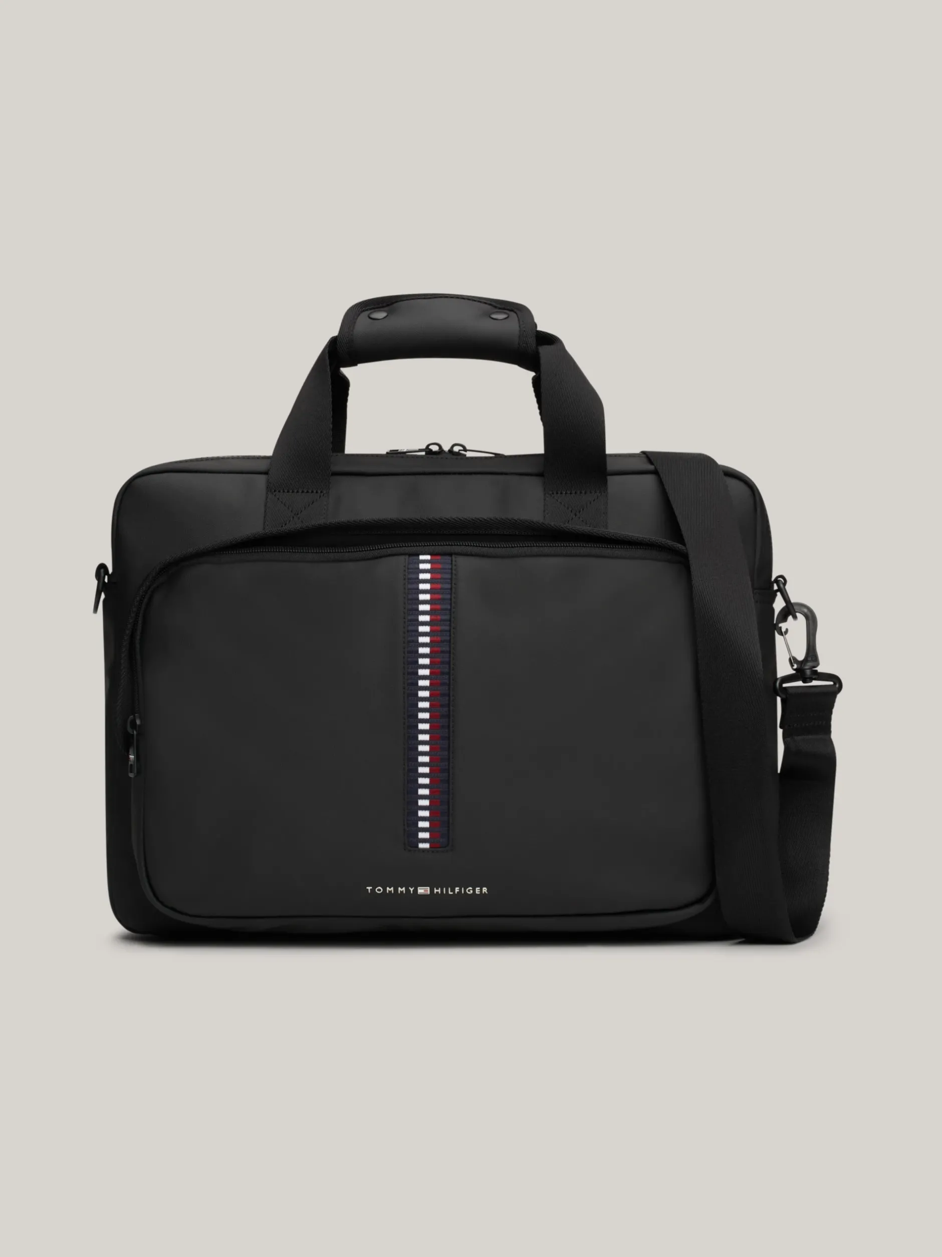Torby Na Laptopa*Tommy Hilfiger Torba Na Laptopa Corporate BLACK