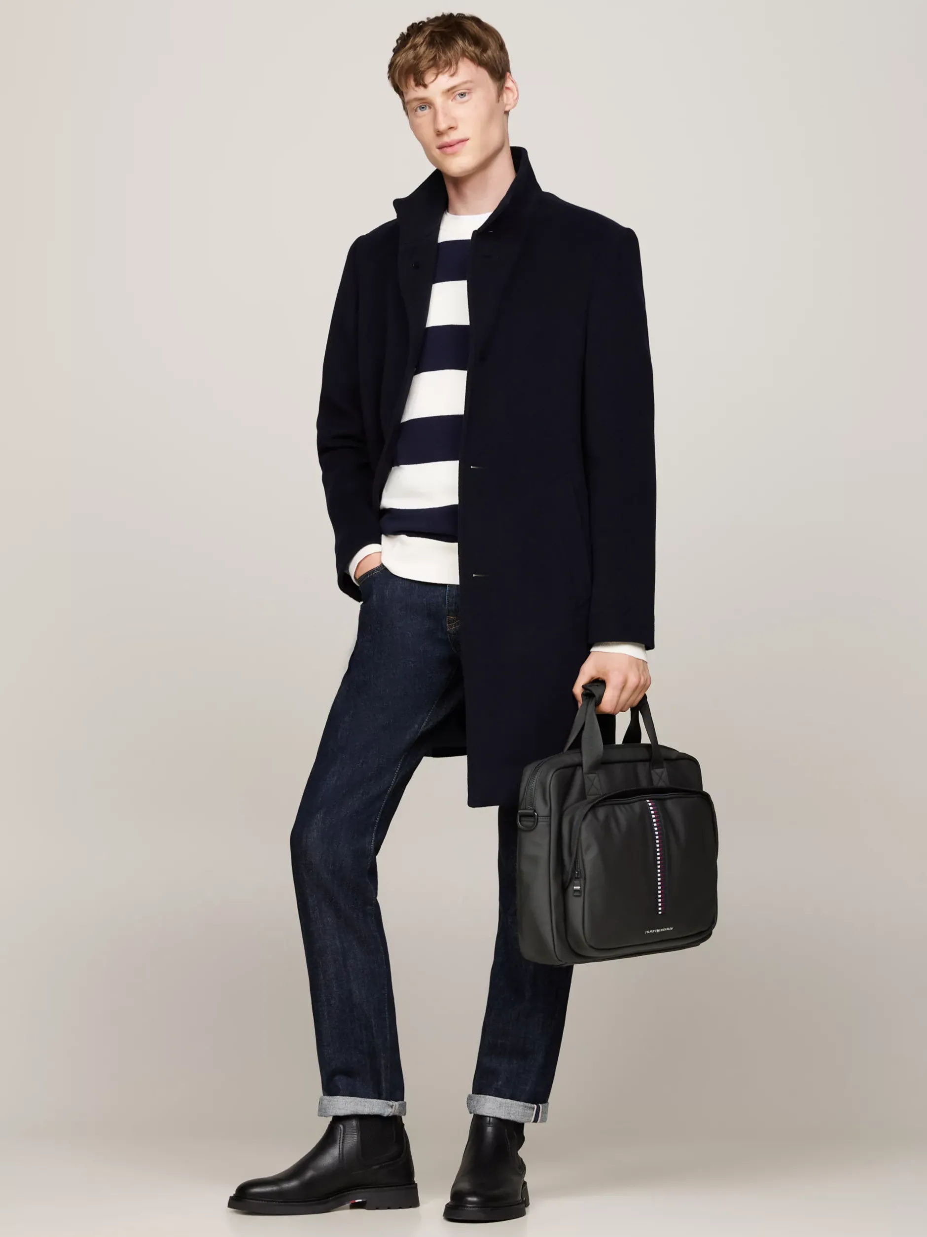 Torby Na Laptopa*Tommy Hilfiger Torba Na Laptopa Corporate BLACK