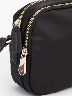 Torebki Na Pasku*Tommy Hilfiger Torba Na Ramię TH Emblem BLACK