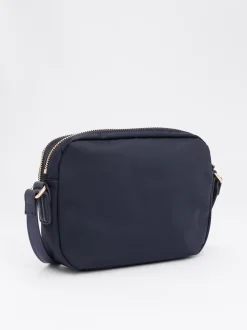 Torebki Na Pasku*Tommy Hilfiger Torba Na Ramię TH Emblem SPACE BLUE