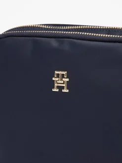 Torebki Na Pasku*Tommy Hilfiger Torba Na Ramię TH Emblem SPACE BLUE