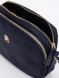 Torebki Na Pasku*Tommy Hilfiger Torba Na Ramię TH Emblem SPACE BLUE