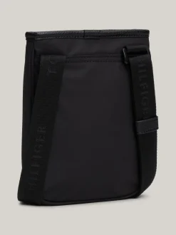 Torebki Na Pasku*Tommy Hilfiger Torba Na Ramię Z Logo BLACK