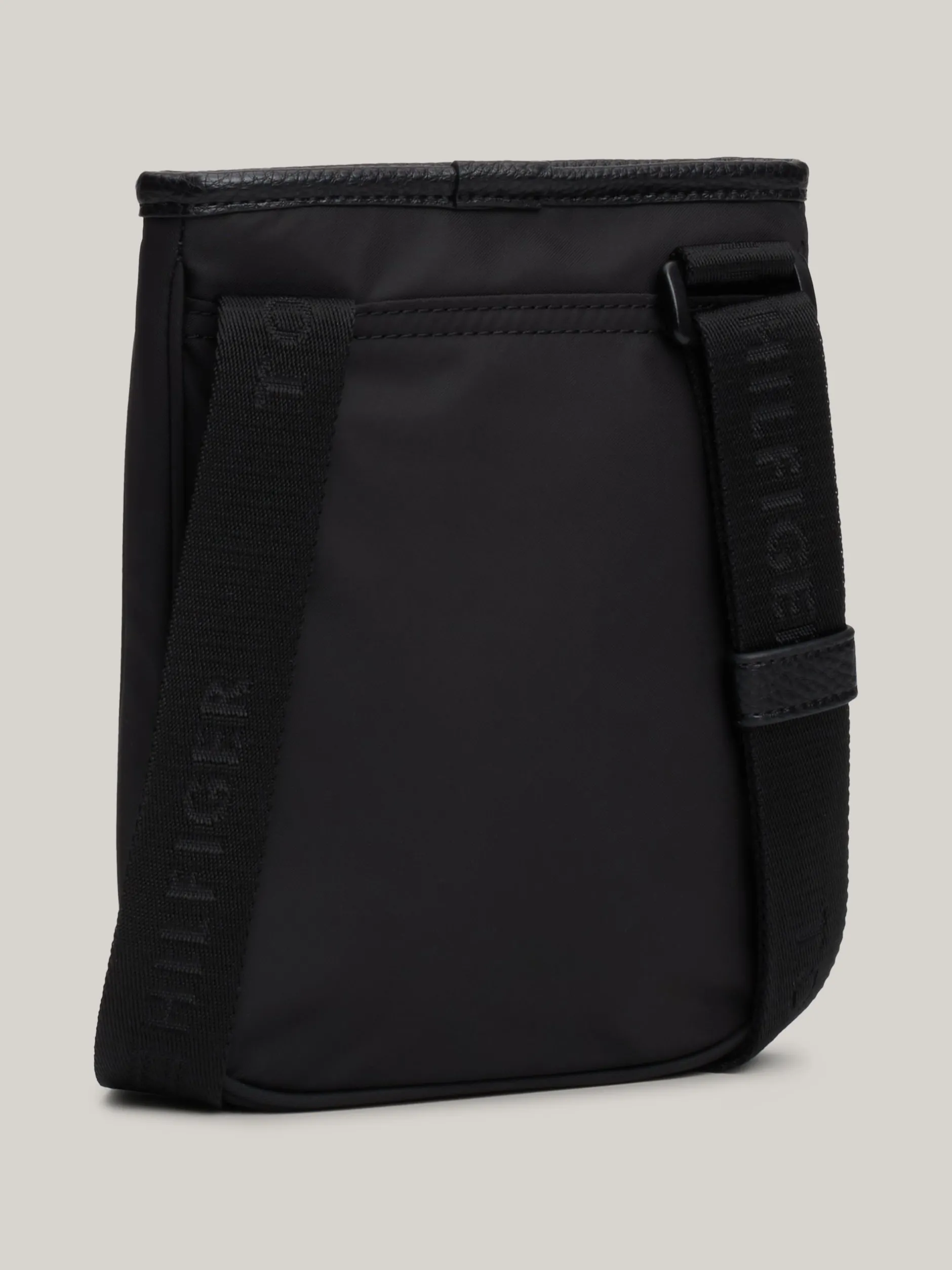 Torebki Na Pasku*Tommy Hilfiger Torba Na Ramię Z Logo BLACK