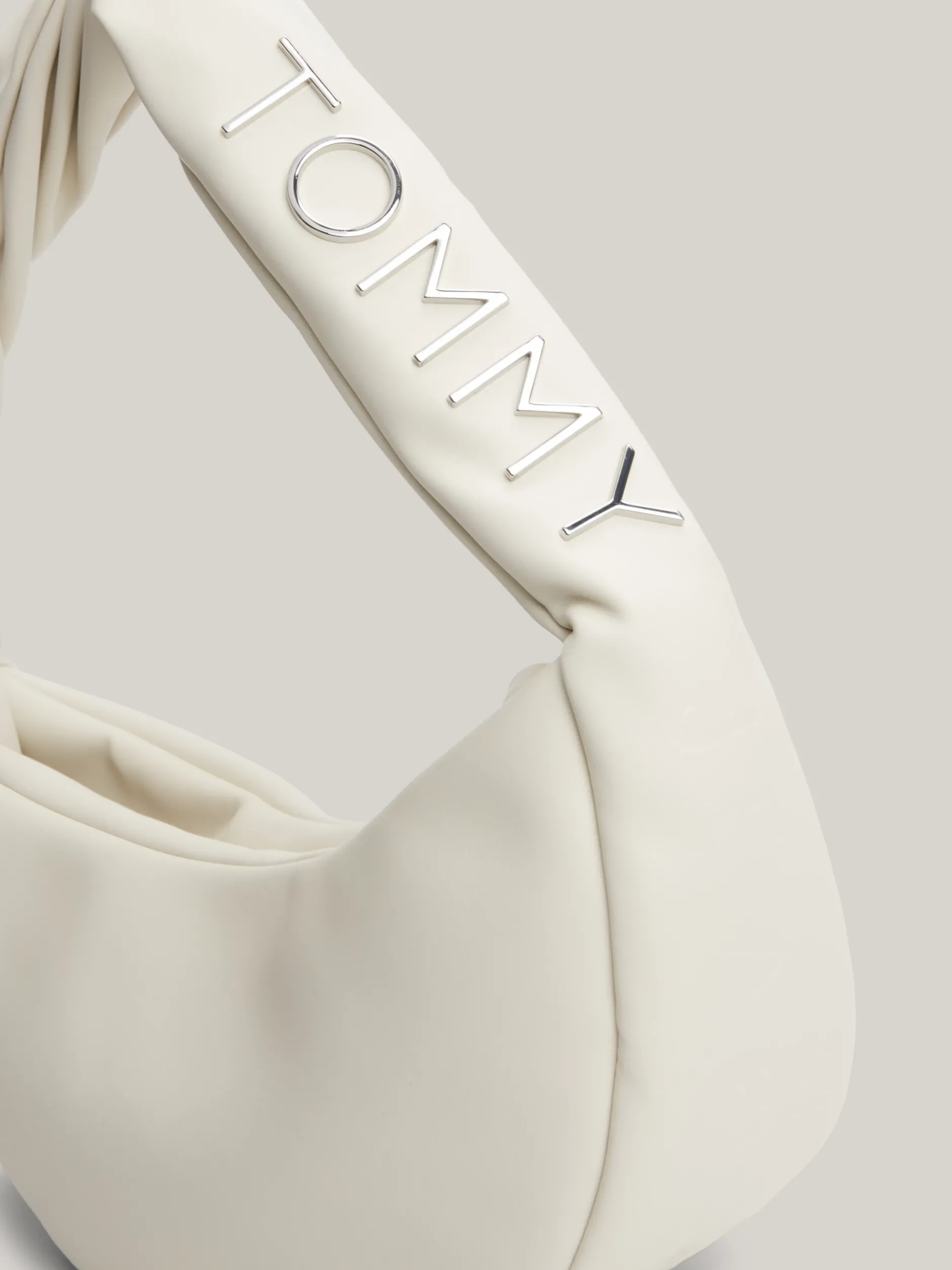 Torby Na Ramię*Tommy Hilfiger Torba Na Ramię Z Metalowym Logo NEWSPRINT