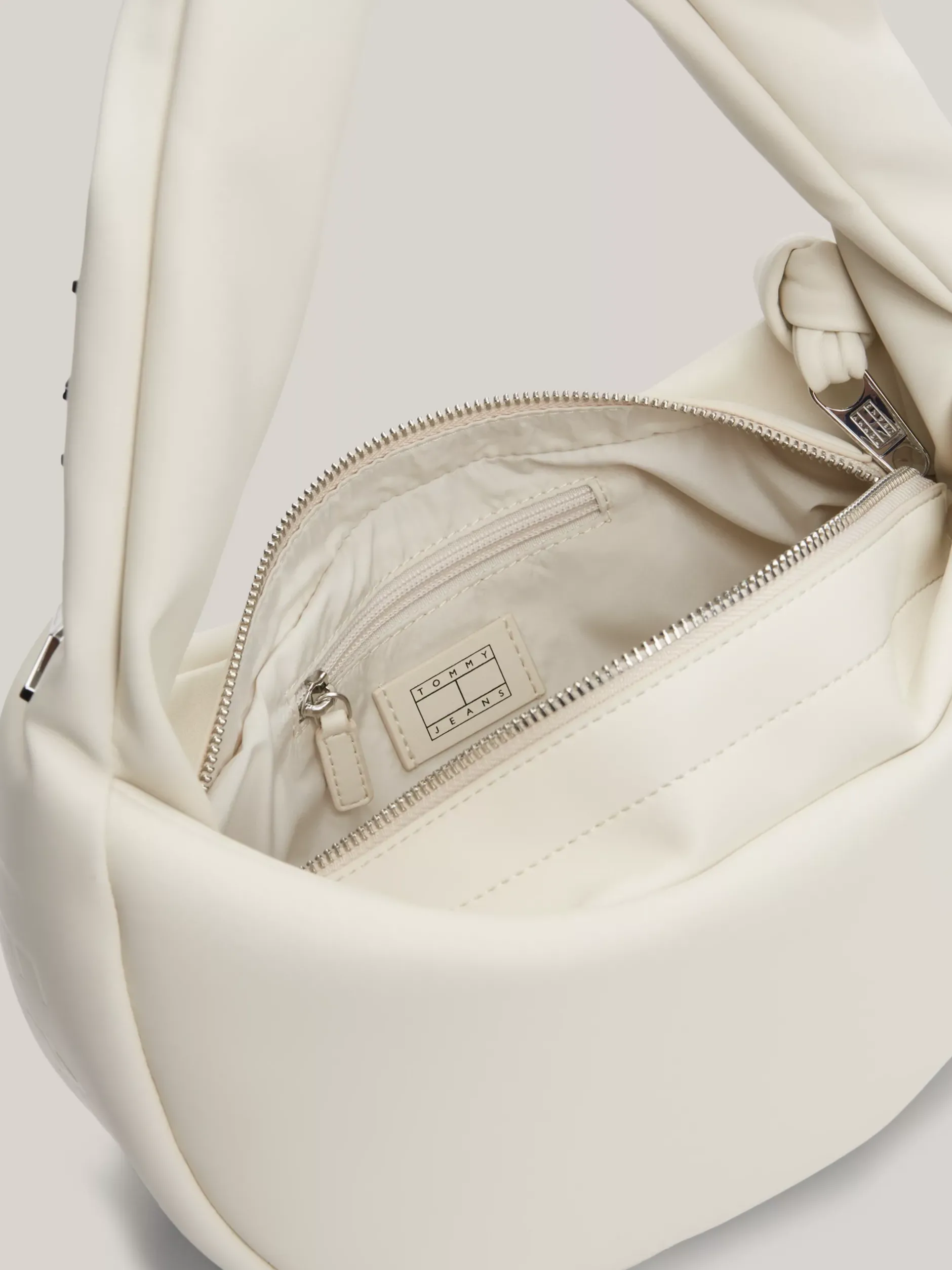 Torby Na Ramię*Tommy Hilfiger Torba Na Ramię Z Metalowym Logo NEWSPRINT
