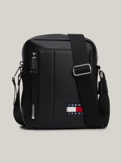 Torebki Na Pasku*Tommy Hilfiger Torba Reporterska BLACK