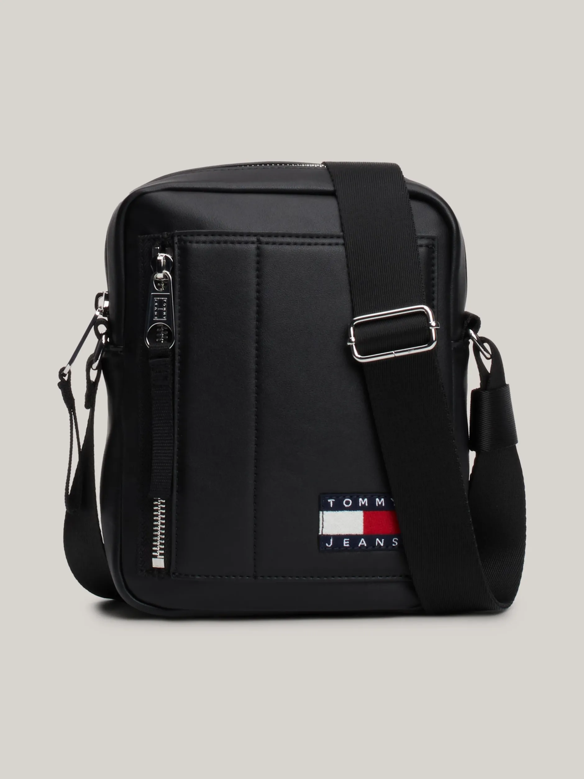 Torebki Na Pasku*Tommy Hilfiger Torba Reporterska BLACK