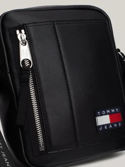 Torebki Na Pasku*Tommy Hilfiger Torba Reporterska BLACK