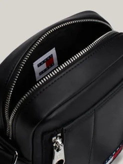 Torebki Na Pasku*Tommy Hilfiger Torba Reporterska BLACK