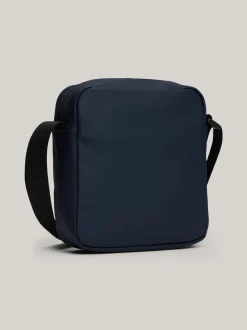 Torebki Na Pasku*Tommy Hilfiger Torba Reporterska Essential Z Logo DARK NIGHT NAVY