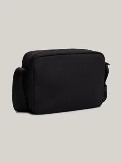 Torebki Na Pasku*Tommy Hilfiger Torba Reporterska Na Ramię BLACK