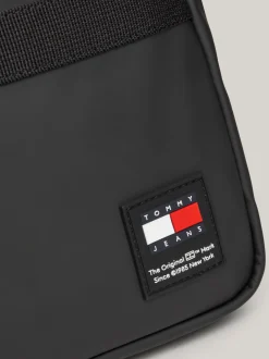 Torebki Na Pasku*Tommy Hilfiger Torba Reporterska Na Ramię Essential BLACK