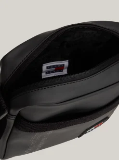 Torebki Na Pasku*Tommy Hilfiger Torba Reporterska Na Ramię Essential BLACK