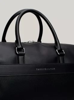 Duże Torby*Tommy Hilfiger Torba Sportowa Corporate BLACK