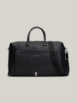 Duże Torby*Tommy Hilfiger Torba Sportowa TH Business BLACK