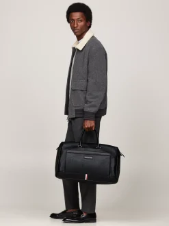 Duże Torby*Tommy Hilfiger Torba Sportowa TH Business BLACK