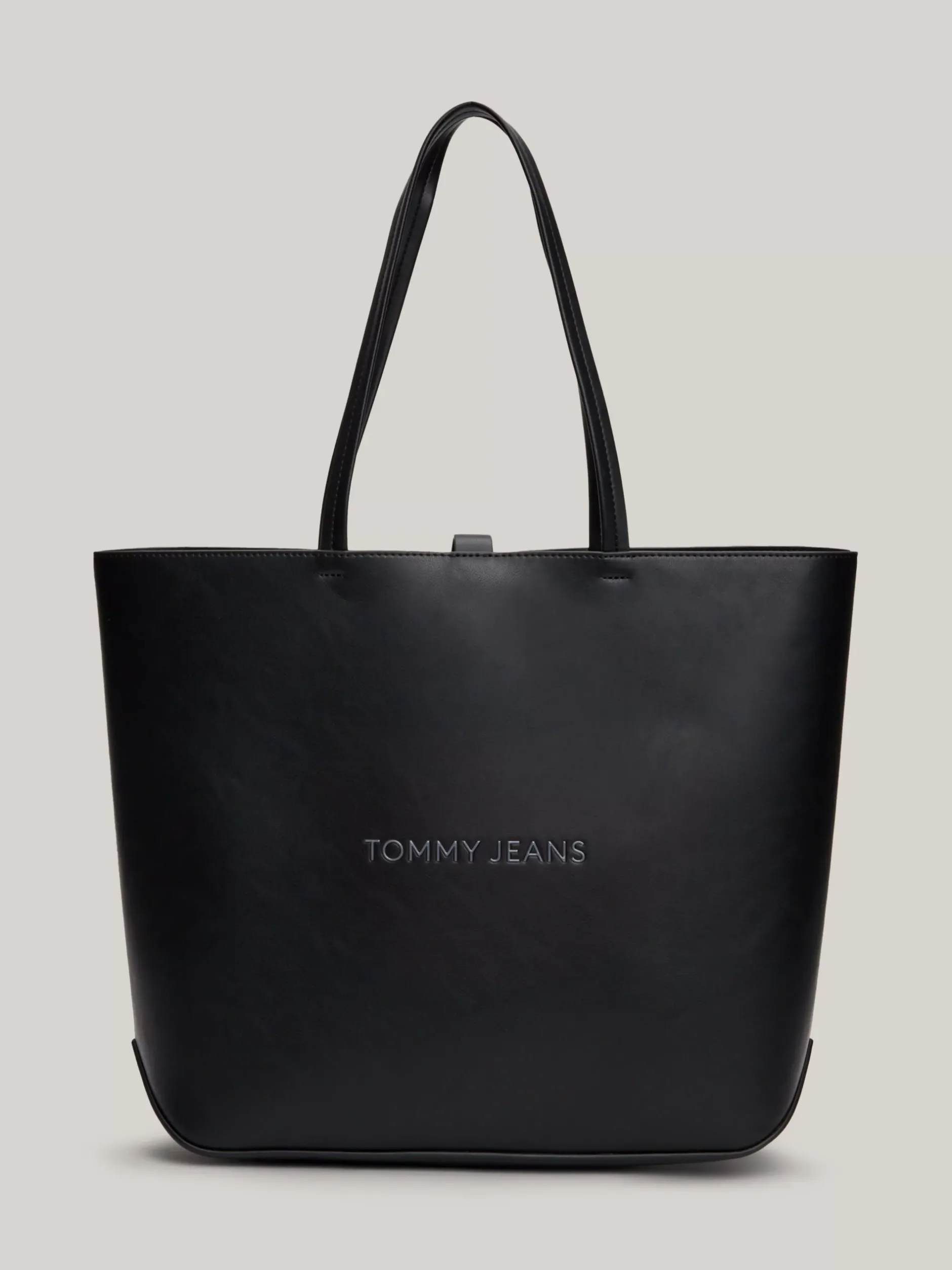 Torebki Tote*Tommy Hilfiger Torba Typu Tote Essential Z Metalowym Logo BLACK