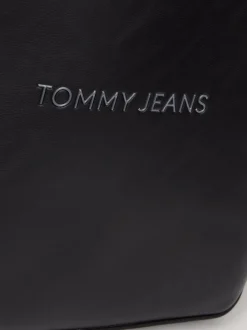 Torebki Tote*Tommy Hilfiger Torba Typu Tote Essential Z Metalowym Logo BLACK