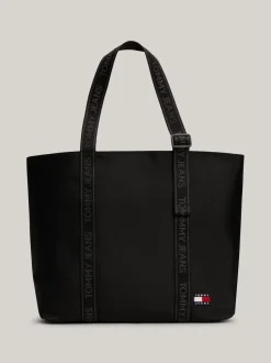 Torebki Tote*Tommy Hilfiger Torba Typu Tote Essential Z Logo BLACK