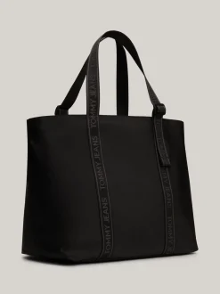 Torebki Tote*Tommy Hilfiger Torba Typu Tote Essential Z Logo BLACK