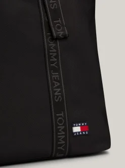 Torebki Tote*Tommy Hilfiger Torba Typu Tote Essential Z Logo BLACK