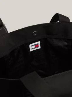 Torebki Tote*Tommy Hilfiger Torba Typu Tote Essential Z Logo BLACK