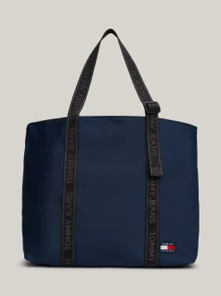 Torebki Tote*Tommy Hilfiger Torba Typu Tote Essential Z Logo DARK NIGHT NAVY