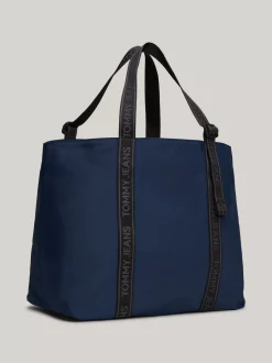 Torebki Tote*Tommy Hilfiger Torba Typu Tote Essential Z Logo DARK NIGHT NAVY