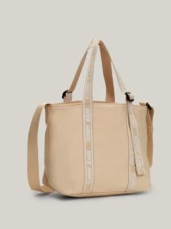 Torebki Tote*Tommy Hilfiger Torba Typu Tote Essential Z Logo GENTLE GOLD
