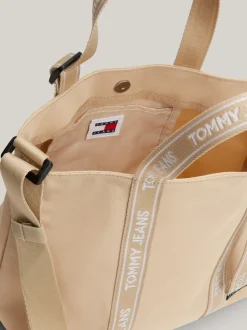 Torebki Tote*Tommy Hilfiger Torba Typu Tote Essential Z Logo GENTLE GOLD
