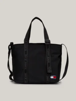 Torebki Tote*Tommy Hilfiger Torba Typu Tote Essential Z Logo BLACK