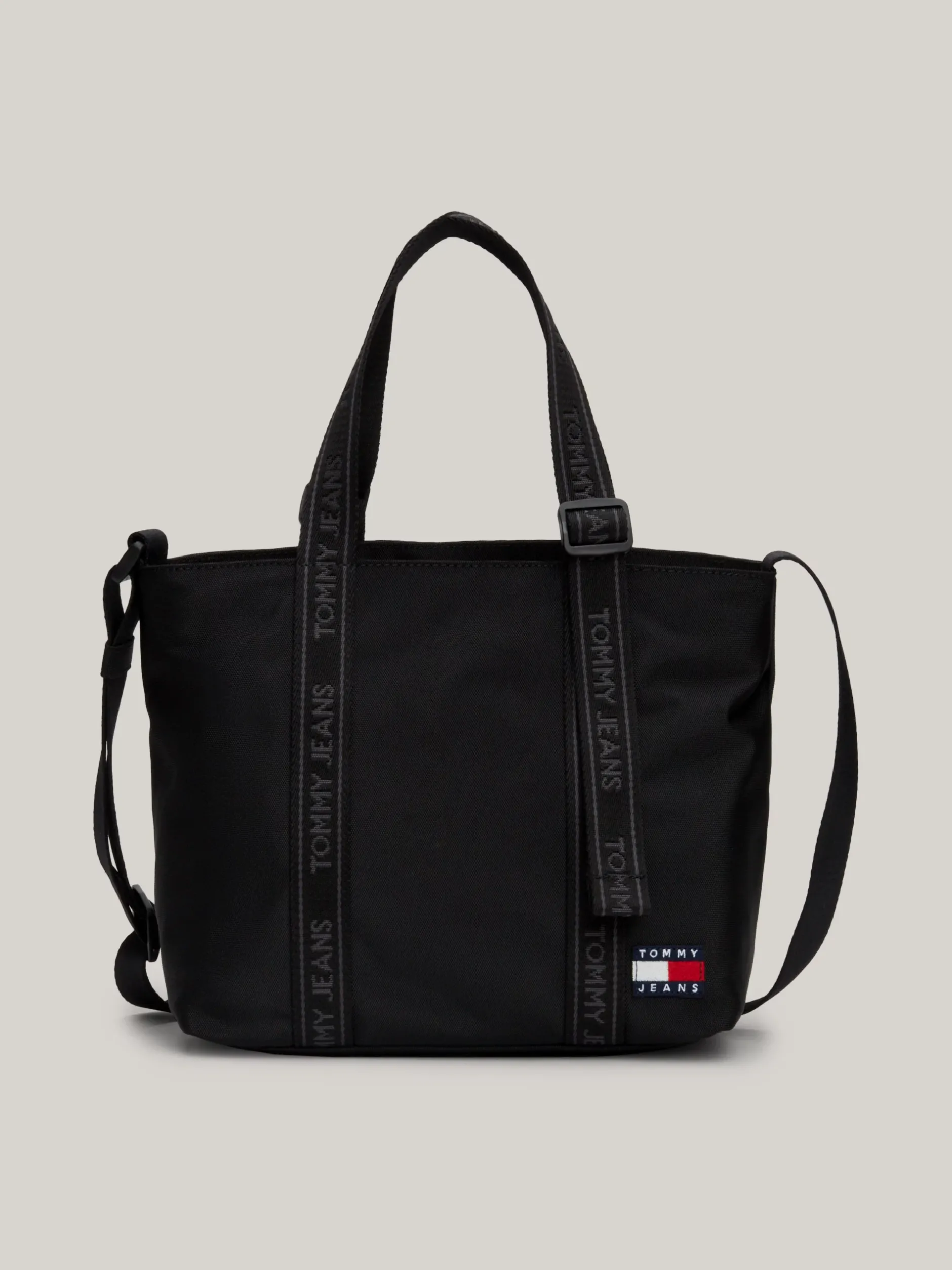 Torebki Tote*Tommy Hilfiger Torba Typu Tote Essential Z Logo BLACK